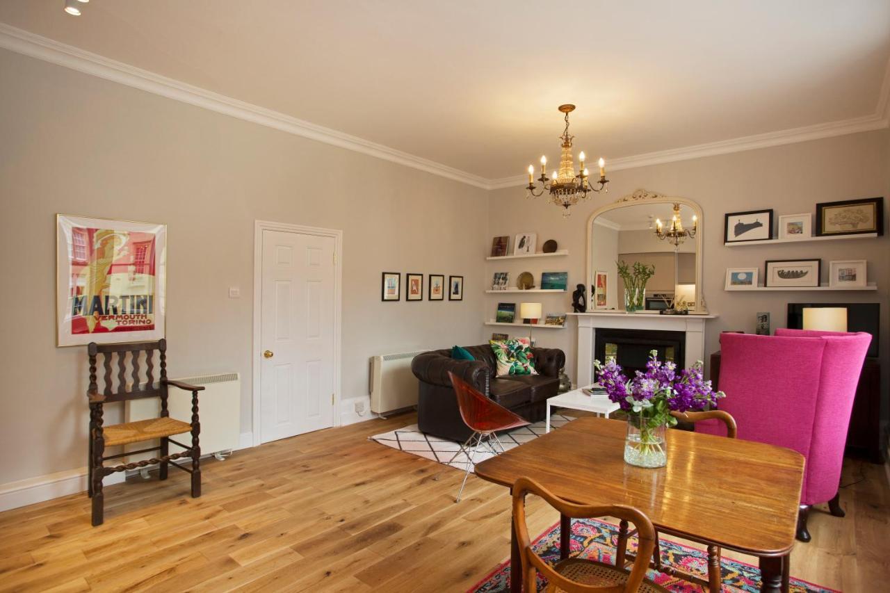 1 Bed Georgian Apartment In Bath City Centre Exterior photo